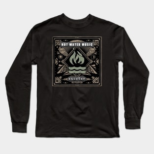 Hot Water Music Long Sleeve T-Shirt